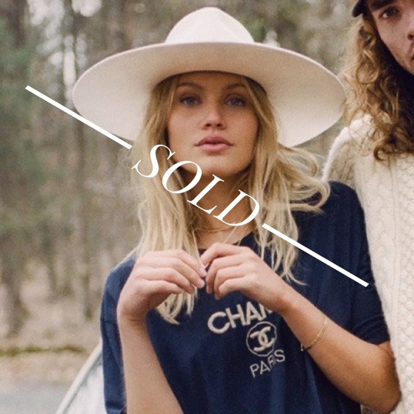 Lack Of Color Accessories - NWT! Lack of Color Montana Ivory Bone Hat